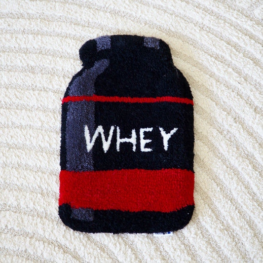 Tapis pot de WHEY (bleu ou rouge)