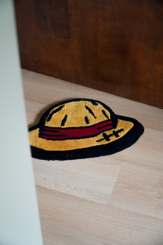 Tapis chapeau de Luffy
