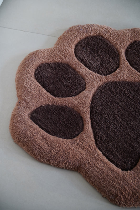 Tapis patte de chien