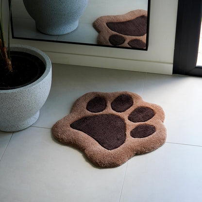 Tapis patte de chien