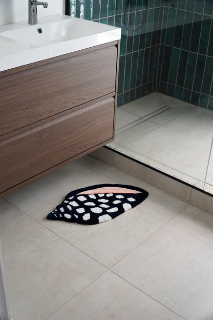 Tapis coquillage cone