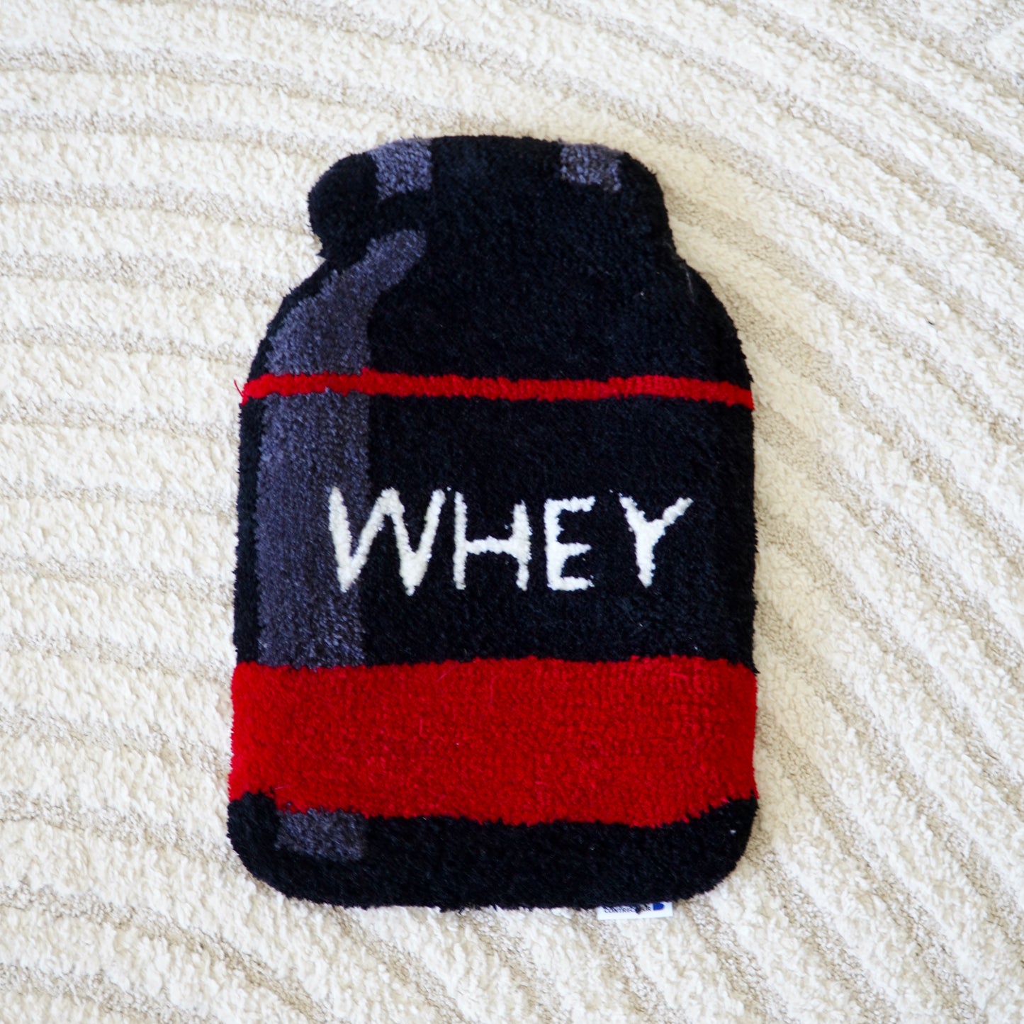 Tapis pot de WHEY (bleu ou rouge)