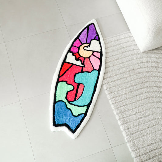 Tapis Surf Sunset