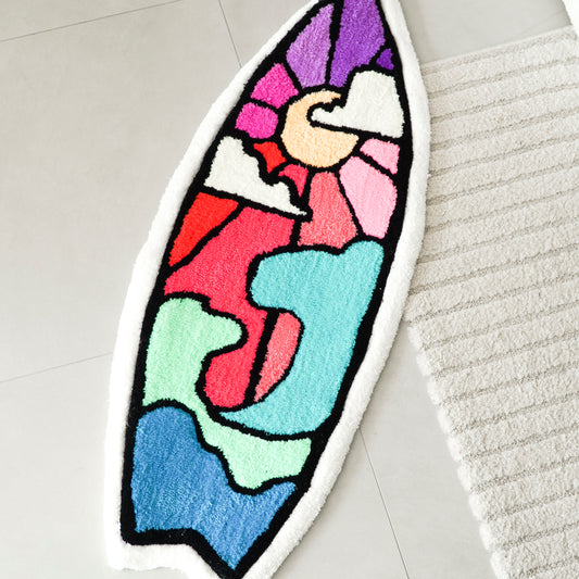 Tapis Surf Sunset