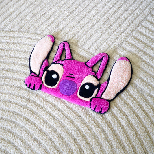 Tapis Angel (Stitch rose)