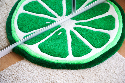 Tapis demi citron