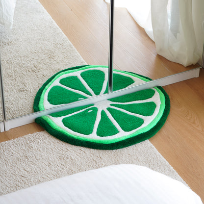 Tapis demi citron