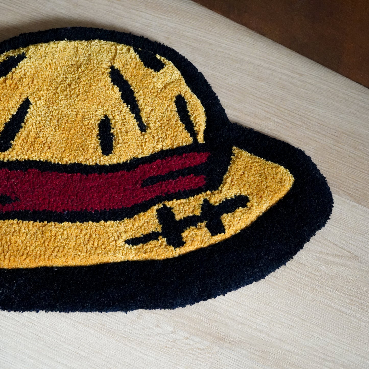 Tapis chapeau de Luffy